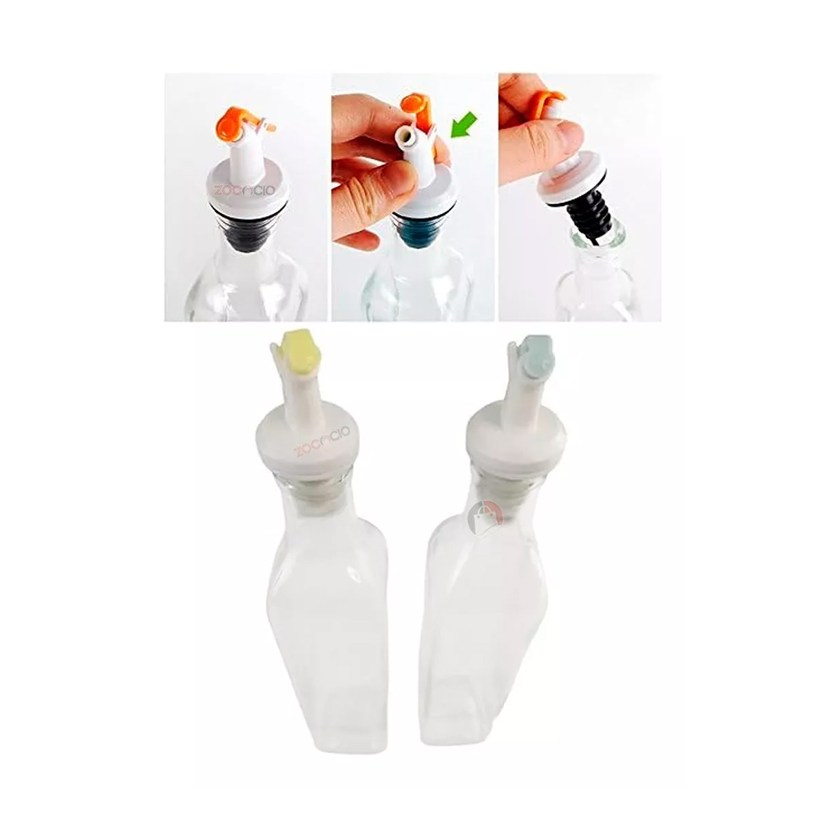Miniatura 3 de Kit X2 Botellas Dispensador De Aceite